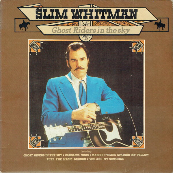 š۱LP Slim Whitman Ghost Riders In The Sky UATV30202 United Artists Recor /00260