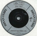 【中古】英7” Bryan Ferry Sign Of The Times 2001798 Polydor, EG /00080(2)