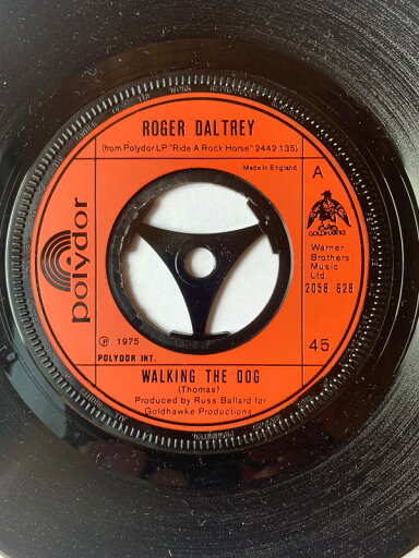 【中古】英7” Roger Daltrey Walking The Dog 2058628 Polydor /00080 【中古】英7” Roger Daltrey Walking The Dog 2058628 Polydor /00080