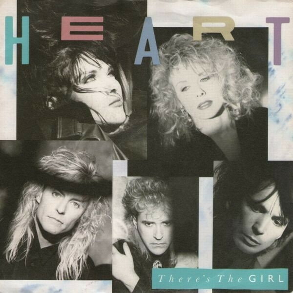 【中古】英7” Heart Theres The Girl CL473 Capitol Records /00080