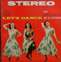 【中古】英LP David Carroll & His Orchestra Lets Dance CMS18010 Mercury /00260