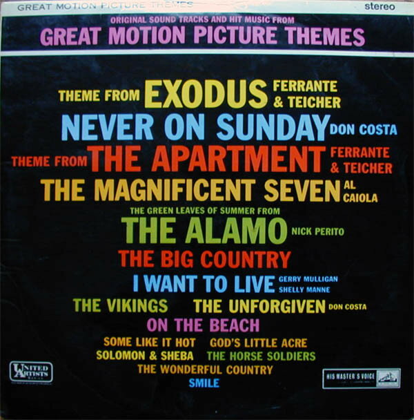 【中古】英LP Various Original Sound Tracks And Hit Music From Great Moti CSD1394 His Masters Voice /00260