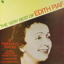 【中古】英LP Edith Piaf The Very Best Of Edith Piaf EMC3142 EMI /00260