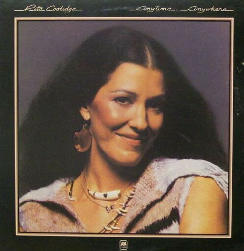 【中古】英LP Rita Coolidge Anytime... Anywhere AMLH64616 A&M Records /00260 【中古】英LP Rita Coolidge Anytime... Anywhere AMLH64616 A&M Records /00260
