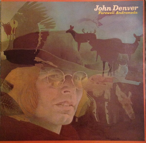 【中古】英LP John Denver Farewell Andromeda SF8369 RCA Victor /00400