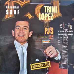 【中古】仏LP Trini Lopez Trini Lopez At PJs CRV6021 Reprise Records /00260 【中古】仏LP Trini Lopez Trini Lopez At PJs CRV6021 Reprise Records /00260