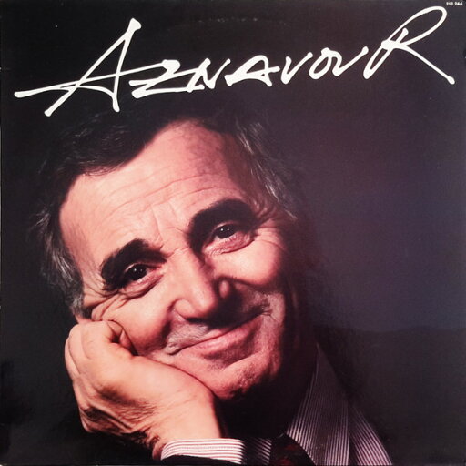 【中古】仏LP Charles Aznavour Aznavour 310244 Trema /00260 【中古】仏LP Charles Aznavour Aznavour 310244 Trema /00260