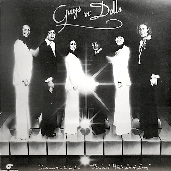 Record - 【中古】英LP Guys n Dolls Guys N Dolls MAG5005 Magnet /00260