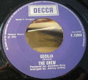 【中古】ハンガリー7” Crew (16) Cecilia / 1970 F13000 Decca /00080