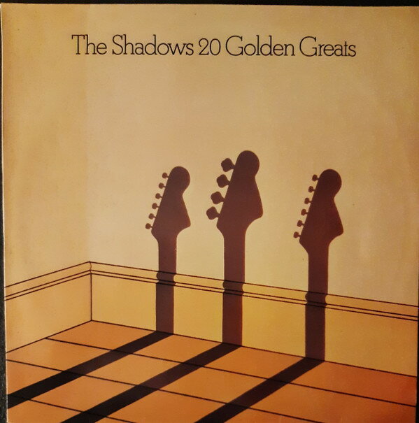 【中古】蘭LP Shadows 20 Golden Greats 1A06206297 EMI /00260