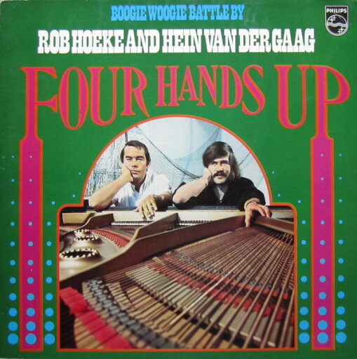 【中古】蘭LP Rob Hoeke & Hein van der Gaag Four Hands Up 6413013 Philips /00260 【中古】蘭LP Rob Hoeke & Hein van der Gaag Four Hands Up 6413013 Philips /00260