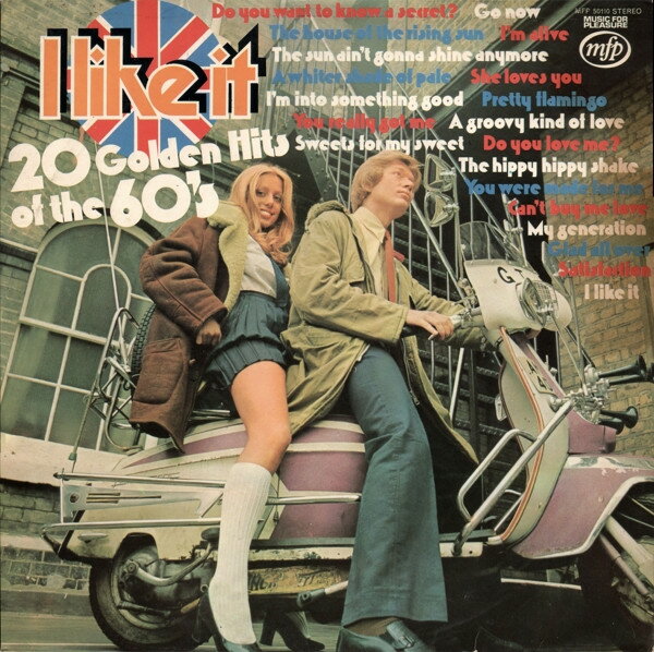 【中古】英LP Unknown Artist I Like It - 20 Golden Hits Of The 60s MFP50110 Music For Pleasure /00260