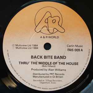 【中古】英7” Back Bite Band Thru The Middle Of The House FAIS009 A &amp; R World /00080