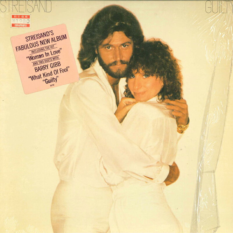 쥳ɥƥ ŷԾŹ㤨֡šLP Barbra Streisand Guilty FC36750 COLUMBIA /00400פβǤʤ638ߤˤʤޤ