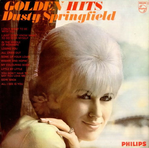 【中古】英LP Dusty Springfield Golden Hits SBL7737 Philips /00260