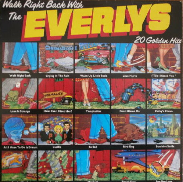 ・アーティスト Everly Brothers ・タイトル Walk Right Back With The Everlys (20 Golden Hits) ・レーベル・型番 Warner Bros. Records K56168 ・フォーマット LPレコード ・コンディション(盤) 良い (VG+) ・コンディション(ジャケット) 良い (VG+) ・コンディション(帯) オビなし ・特記事項 【盤に薄い跡】【カバーにキズ/ダメージ】 サンプル画像です。実際の商品の画像ではありません 商品写真はバーコード/カタログ番号に対応したサンプル画像ですので、お送りする商品の画像ではありません。帯やライナーなどの付属品は、特記事項に記載されている場合のみ含まれます。プロモやカラーレコードなどの仕様についても、該当する場合のみ特記事項に記載しています。 【ご購入前に必ずご確認ください】 ・本店サイト(www.recordcity.jp)とは価格、送料が違います ・本店サイト、その他支店のオーダーとは同梱発送できません ・注文確定後に別の注文を頂いた場合、注文同士の同梱は致しかねます。 ・別倉庫から発送しているため、店頭受け渡しは対応しておりません ・一部商品は他の通販サイトでも販売しているため、ご注文のタイミングによっては商品のご用意ができない場合がございます。 ・土日祝日はお休みです 金曜・祝前日9時以降のご連絡またはご入金は、返答または発送が週明け・祝日明けに順次対応となります。 ・ご購入後のキャンセル不可 ご購入後のキャンセルはいかなる理由においてもお受けできません。ご了承の上、ご購入くださいませ。 ・日本郵便(ゆうパック/ゆうメール)によるお届けになります。 ・中古品であることをご理解ください 当ストアでは中古商品を主に販売しております。中古品であることをご理解の上ご購入ください。また、一部商品はRecordCityオンラインストアで試聴可能です。 ・返品について お客様のご都合による返品は一切承っておりません。 表記の内容と実際の商品に相違がある場合、また針飛び等で返品・返金をご希望される場合は、商品の到着後1週間以内にご連絡ください。商品の返送をこちらで確認後、キャンセル・返金を行います。 コンディションVG以下の商品は返品できません。プレイに影響のない表面のこすれ傷、プレス起因のノイズ盤は返品の対象外です。 【コンディション表記】 ・ほぼ新品(M-)(Like New) 完全な新品。未使用。当店ではほぼ使用しません ・非常に良い(EX)(Excellent) 中古盤として美品な状態。わずかな経年を感じるものの傷みを感じさせない、当店基準で最高の状態 ・良い(VG+)(Very Good Plus) 丁寧に扱われた中古品で、軽い使用感がみられる。 ・可(VG)(Acceptable) 使い込まれた中古品で、「良い」よりもさらに使用感がみられる。 ・悪い(VG-)(Bad) 状態が悪いアイテム。使用の保障はなく、再生不可、針飛び、目立つノイズがあるかもしれない。状態によるクレーム不可。返品不可。 ・非常に悪い(G)(Very Bad) 「悪い」よりさらに状態が悪いアイテム。使用の保障はなく、再生不可、針飛び、目立つノイズがあるかもしれない。状態によるクレーム不可。返品不可。 ・ジャンク(Fair)(Junk/Fair) 割れている、反っている、水ダメージがある、カビ、ジャケットが分離している、ひどい書き込み、ひどい擦れなど最低の状態。使用の保障はなく、再生不可、針飛び、目立つノイズがあるかもしれない。状態によるクレーム不可。返品不可。 ・ジャンク(Poor)(Junk/Poor) 割れている、反っている、水ダメージがある、カビ、ジャケットが分離している、ひどい書き込み、ひどい擦れなど最低の状態。使用の保障はなく、再生不可、針飛び、目立つノイズがあるかもしれない。状態によるクレーム不可。返品不可。