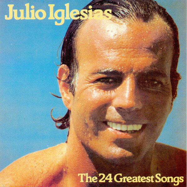 【中古】蘭2LP Julio Iglesias The 24 Greatest Songs CBS88469 CBS /00660