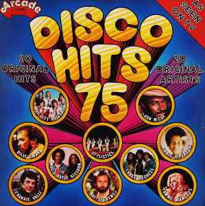 【中古】英LP Various Disco Hits 75 ADEP18 Arcade /00260 【中古】英LP Various Disco Hits 75 ADEP18 Arcade /00260