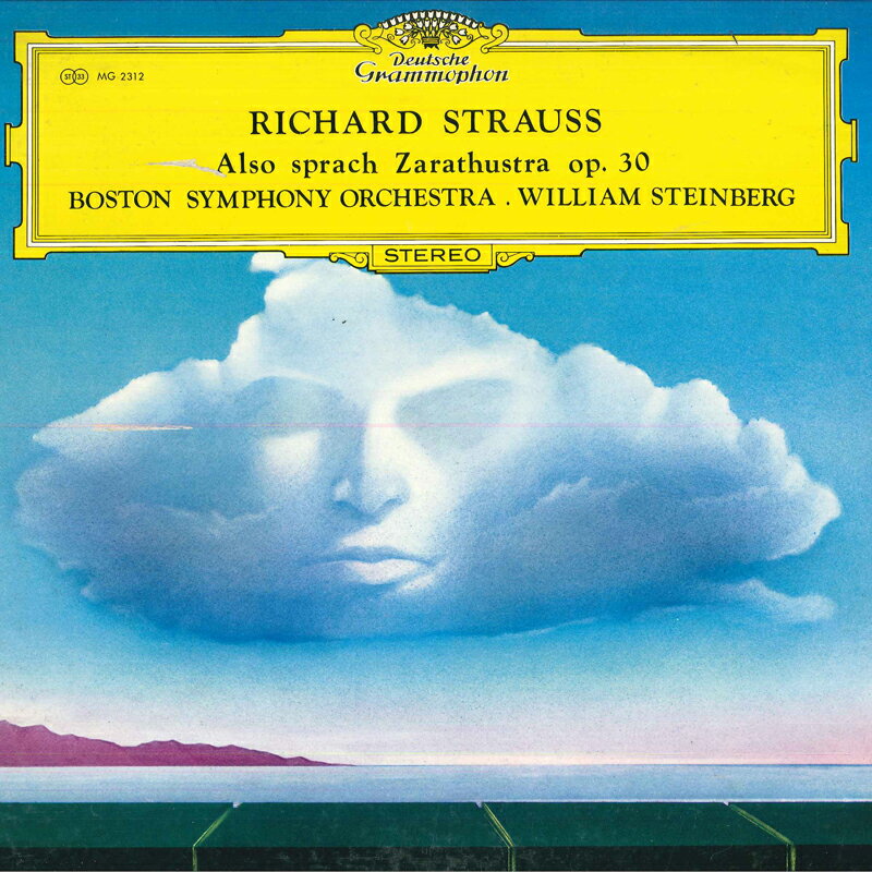 【中古】LP ウィリアム スタインバーグ, ボ リヒャルト・シュトラウス: 交響詩 ツァラトゥストラは MG2312 DEUTSCHE GRAMMOPHON /00400