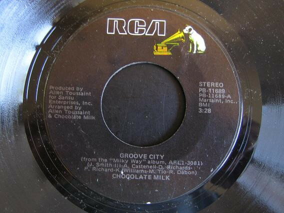 【中古】米7” Chocolate Milk Groove City PB11689 RCA Victor /00080