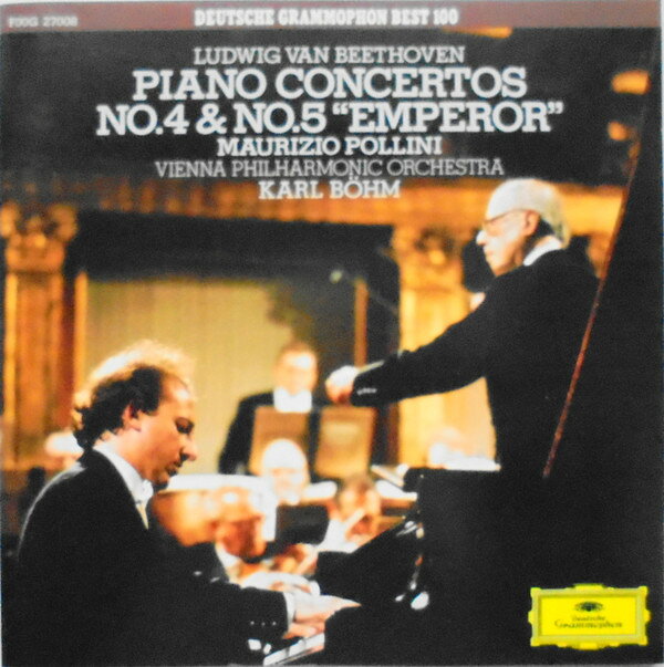 Tchaikovsky - 【中古】CD ポリーニ(マウリチオ), ベートー ピアノ協奏曲第4番ト長調 F00G27008 ポリドール /00110