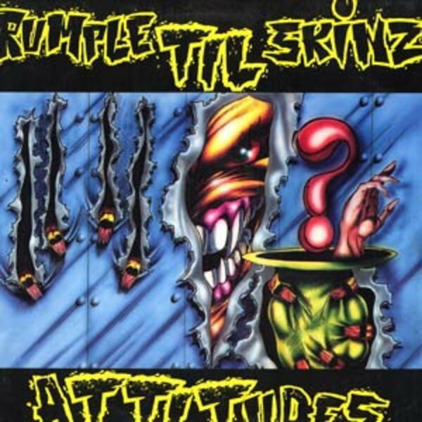 Other - 【中古】米12” Rumpletilskinz Attitudes 07863624361 RCA, RCA Records Lab /00250