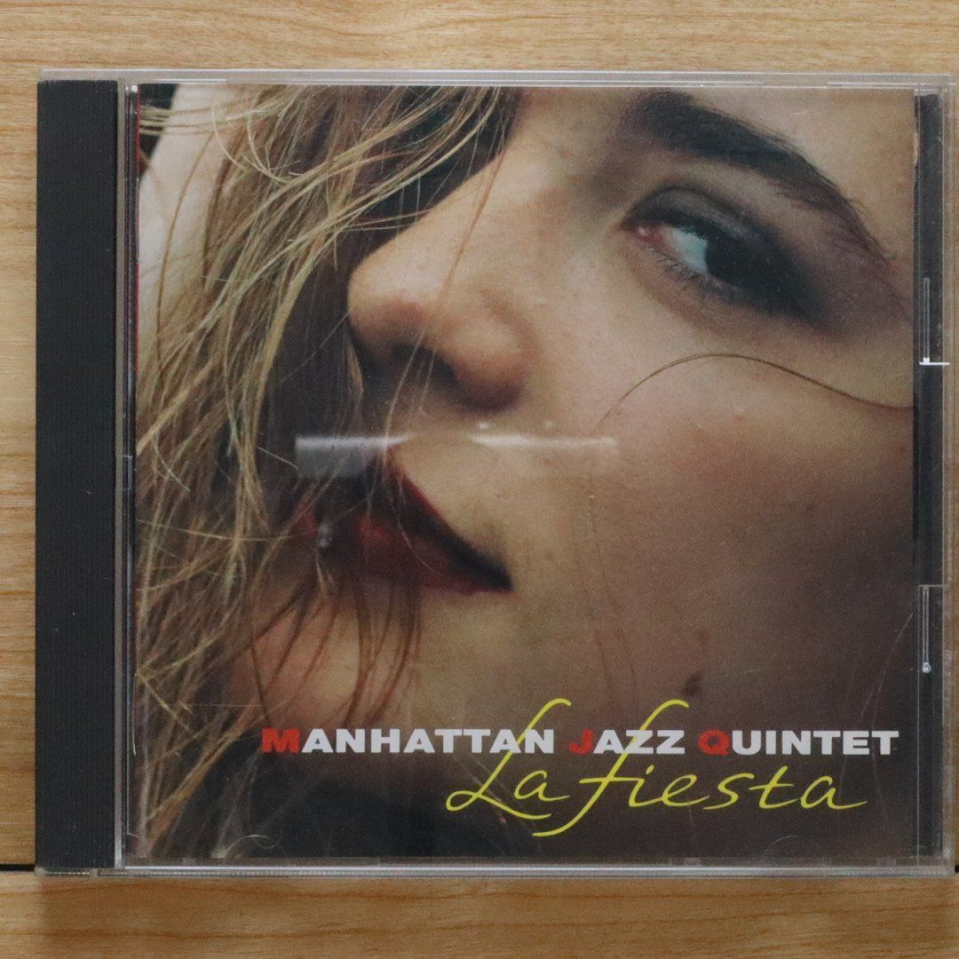 CD Manhattan Jazz Quintet La Fiesta FTCP40180 TEICHIKU /00110