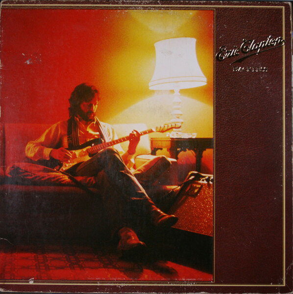 LP Eric Clapton Backless RS13039 RSO /00400