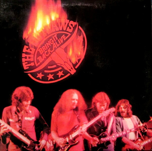 【中古】2discs LP Outlaws Bring It Back Alive AL8300 ARISTA /00660