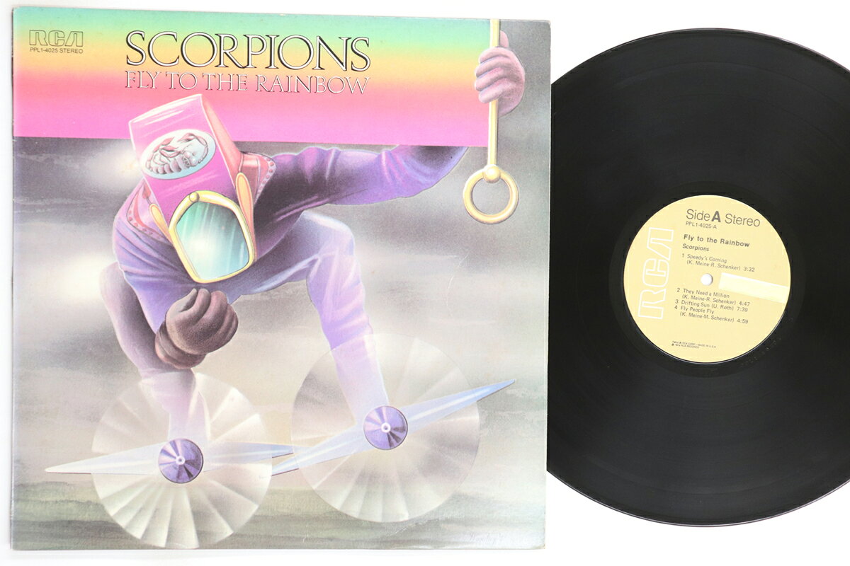 【中古】LP Scorpions Fly To The Rainbow PPL14025 RCA /00260