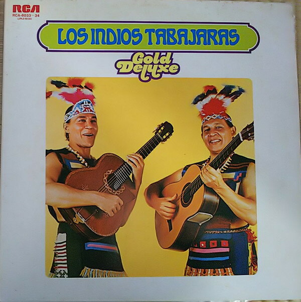 2discs LP Los Indios Tabajaras Gold Deluxe RCA8033 RCA /00460