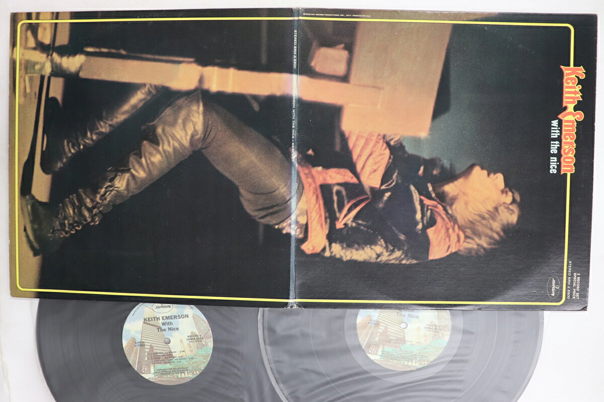 【中古】2discs LP Nice Keith Emerson With The Nice SRM26500 MERCURY /00660