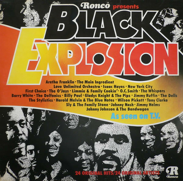・アーティスト Various ・タイトル Black Explosion ・レーベル・型番 Ronco BPR2008 ・フォーマット LPレコード ・コンディション(盤) 良い (VG+) ・コンディション(ジャケット) 良い (VG+) ・コンディション(帯) オビなし ・特記事項 【カバーにシール付着】【盤に浅い跡】 サンプル画像です。実際の商品の画像ではありません 商品写真はバーコード/カタログ番号に対応したサンプル画像ですので、お送りする商品の画像ではありません。帯やライナーなどの付属品は、特記事項に記載されている場合のみ含まれます。プロモやカラーレコードなどの仕様についても、該当する場合のみ特記事項に記載しています。 【ご購入前に必ずご確認ください】 ・本店サイト(www.recordcity.jp)とは価格、送料が違います ・本店サイト、その他支店のオーダーとは同梱発送できません ・注文確定後に別の注文を頂いた場合、注文同士の同梱は致しかねます。 ・別倉庫から発送しているため、店頭受け渡しは対応しておりません ・一部商品は他の通販サイトでも販売しているため、ご注文のタイミングによっては商品のご用意ができない場合がございます。 ・土日祝日はお休みです 金曜・祝前日9時以降のご連絡またはご入金は、返答または発送が週明け・祝日明けに順次対応となります。 ・ご購入後のキャンセル不可 ご購入後のキャンセルはいかなる理由においてもお受けできません。ご了承の上、ご購入くださいませ。 ・日本郵便(ゆうパック/ゆうメール)によるお届けになります。 ・中古品であることをご理解ください 当ストアでは中古商品を主に販売しております。中古品であることをご理解の上ご購入ください。また、一部商品はRecordCityオンラインストアで試聴可能です。 ・返品について お客様のご都合による返品は一切承っておりません。 表記の内容と実際の商品に相違がある場合、また針飛び等で返品・返金をご希望される場合は、商品の到着後1週間以内にご連絡ください。商品の返送をこちらで確認後、キャンセル・返金を行います。 コンディションVG以下の商品は返品できません。プレイに影響のない表面のこすれ傷、プレス起因のノイズ盤は返品の対象外です。 【コンディション表記】 ・ほぼ新品(M-)(Like New) 完全な新品。未使用。当店ではほぼ使用しません ・非常に良い(EX)(Excellent) 中古盤として美品な状態。わずかな経年を感じるものの傷みを感じさせない、当店基準で最高の状態 ・良い(VG+)(Very Good Plus) 丁寧に扱われた中古品で、軽い使用感がみられる。 ・可(VG)(Acceptable) 使い込まれた中古品で、「良い」よりもさらに使用感がみられる。 ・悪い(VG-)(Bad) 状態が悪いアイテム。使用の保障はなく、再生不可、針飛び、目立つノイズがあるかもしれない。状態によるクレーム不可。返品不可。 ・非常に悪い(G)(Very Bad) 「悪い」よりさらに状態が悪いアイテム。使用の保障はなく、再生不可、針飛び、目立つノイズがあるかもしれない。状態によるクレーム不可。返品不可。 ・ジャンク(Fair)(Junk/Fair) 割れている、反っている、水ダメージがある、カビ、ジャケットが分離している、ひどい書き込み、ひどい擦れなど最低の状態。使用の保障はなく、再生不可、針飛び、目立つノイズがあるかもしれない。状態によるクレーム不可。返品不可。 ・ジャンク(Poor)(Junk/Poor) 割れている、反っている、水ダメージがある、カビ、ジャケットが分離している、ひどい書き込み、ひどい擦れなど最低の状態。使用の保障はなく、再生不可、針飛び、目立つノイズがあるかもしれない。状態によるクレーム不可。返品不可。
