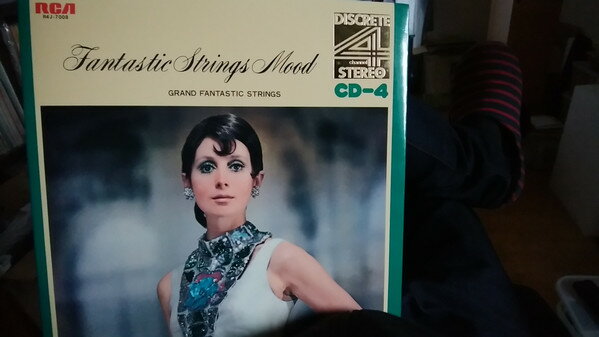 �쥳���ɥ��ƥ� ��ŷ�Ծ�Ź���㤨��֡���š�LP Grand Fantastic Strings Fantastic Strings Mood R4J7008 RCA /00400�פβ����Ǥ������ʤ�338�ߤˤʤ�ޤ���