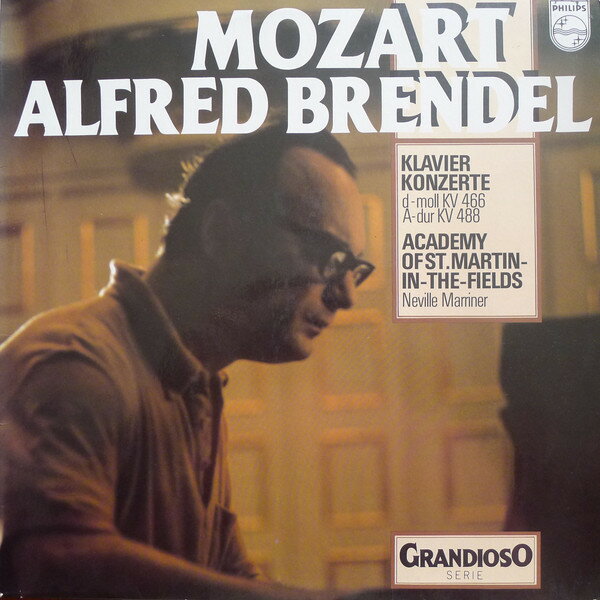 【中古】LP Wolfgang Amadeus Mozart - Alfr Klavier Konzerte D-moll KV 466 / A-dur KV 488 6570023 Philips /00260
