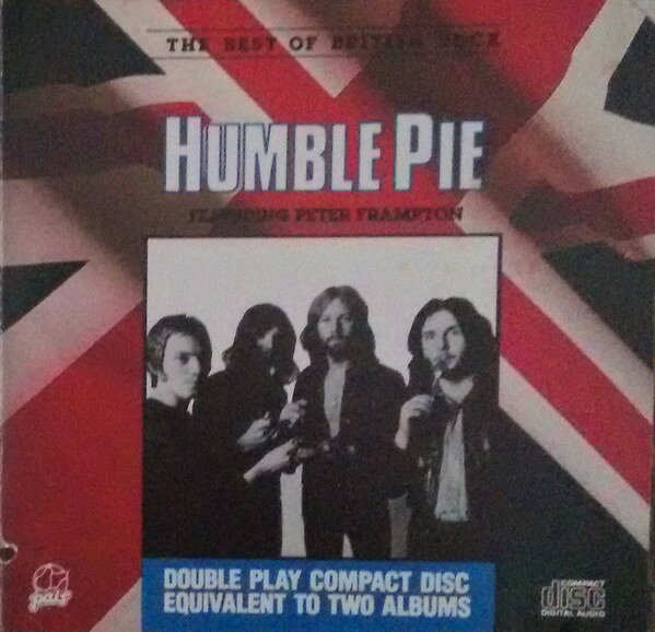 【中古】CD Humble Pie, Peter Frampton Best Of British Rock SPCD21152 PAIR /00110