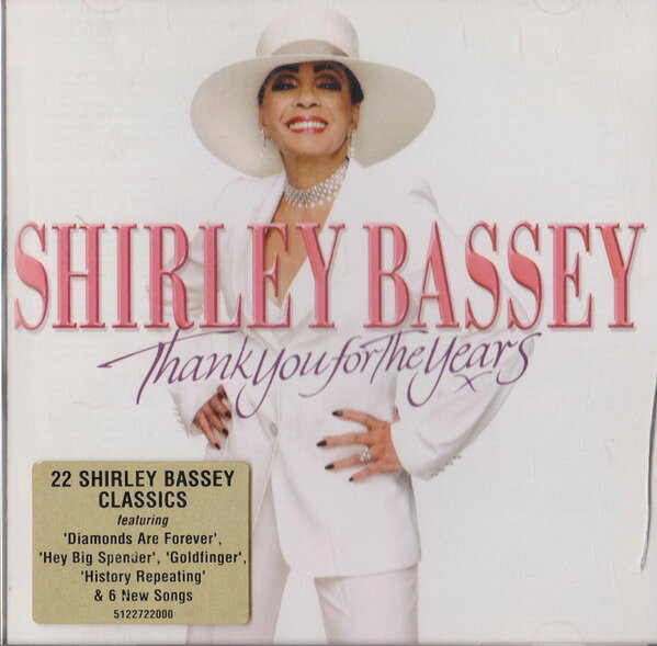【中古】CD Shirley Bassey Thank You For The Years 5122722000 Columbia /00110