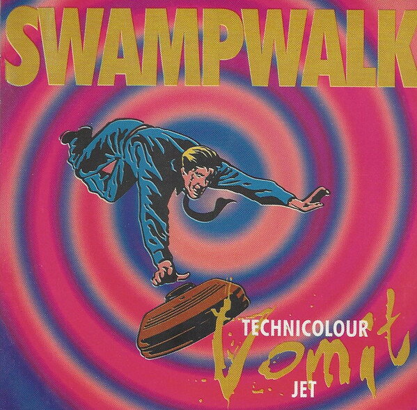 【中古】CD Swampwalk Technicolour Vomit Jet ASVP004CD ASPIRE /00110