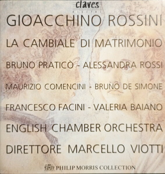 【中古】CD Various La Cambiale Di Matrimonio CD509101 switzerland /00110