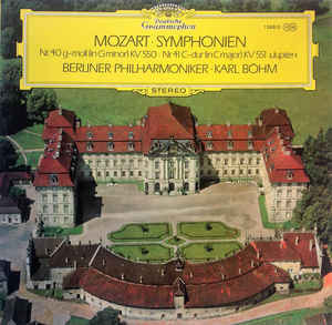 【中古】LP Bohm, Berlin Philharmonic Orch Mozart Symphonies No. 40 In G Minor No. 41 (Jupit 138815 DEUTSCHE GRAMMOPHON /00260