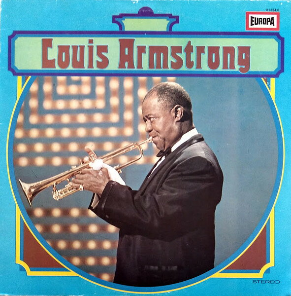 Other - 【中古】LP Louis Armstrong Louis Armstrong 1115340 Europa /00260