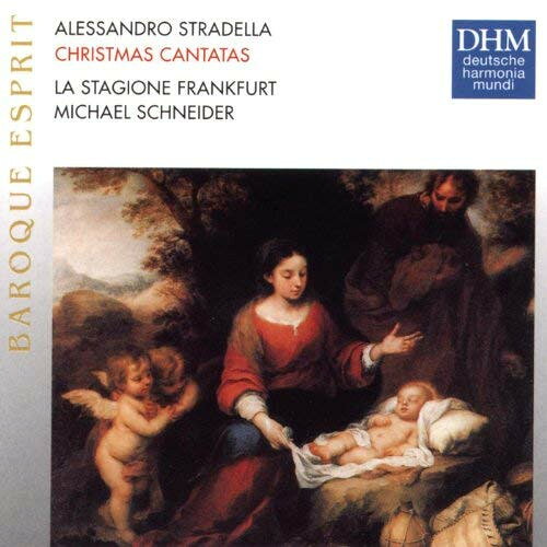 CD La Stagione Alessandro Stradella Christmas Cantatas 05472774632 DEUTSCHE HARMONIA M /00110