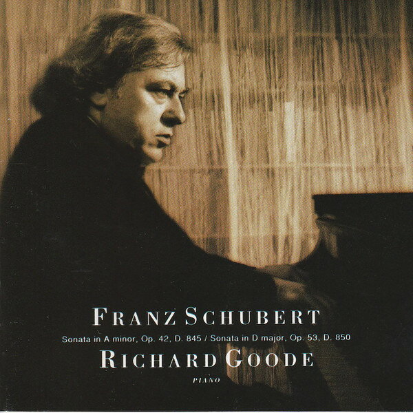 CD Richard Goode Schubert - Sonata In A Minor, Op. 42, D 845 / Sonat 9792712 ELEKTRA NONESUCH /00110