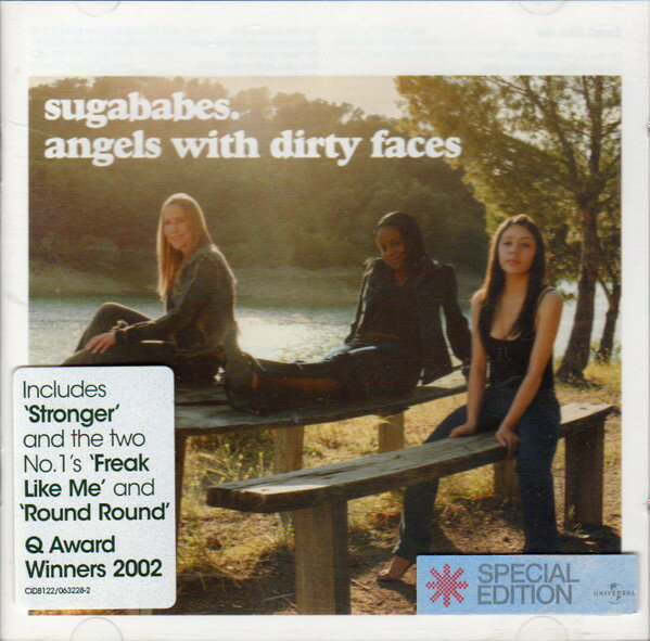 CD Sugababes Angels With Dirty Faces CID8122 ISLAND /00110