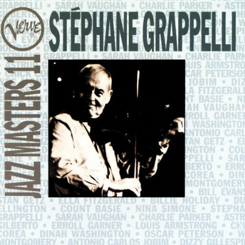 Artist Name: R - 【中古】CD Stephane Grappelli Verve Jazz Masters 11 5167582 VERVE /00110