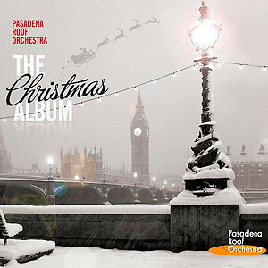 CD Pasadena Roof Orchestra Christmas Album CDPRO10 PASADENA /00110