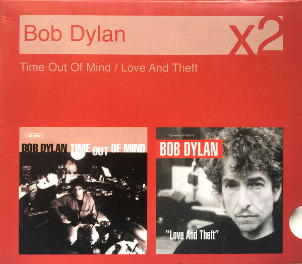 【中古】2discs CD Bob Dylan Time Out Of Mind / Love And Theft 88697145152 COLUMBIA 紙ジャケ /00220