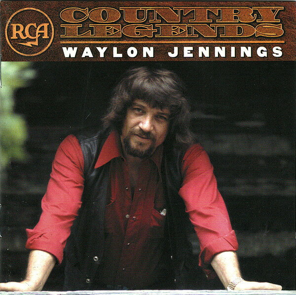 Artist Name: K - 【中古】2discs CD Waylon Jennings Rca Country Legends 74465997882 Buddha Records /00220