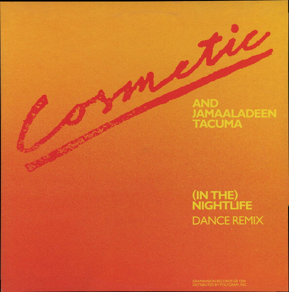 Artist Name: N - 【中古】LP Cosmetic & Jamaaladeen Tacuma (In The) Nightlife GR1204 Gramavision /00260