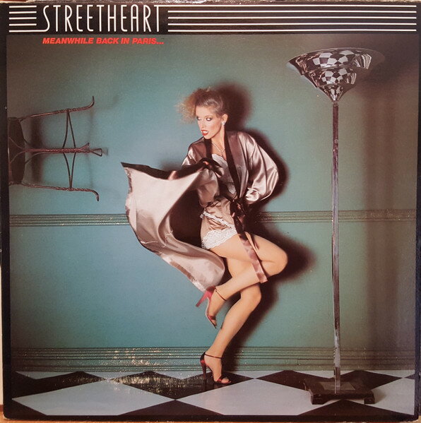 LP Streetheart Meanwhile Back In Paris... KCA92002 Atlantic /00260